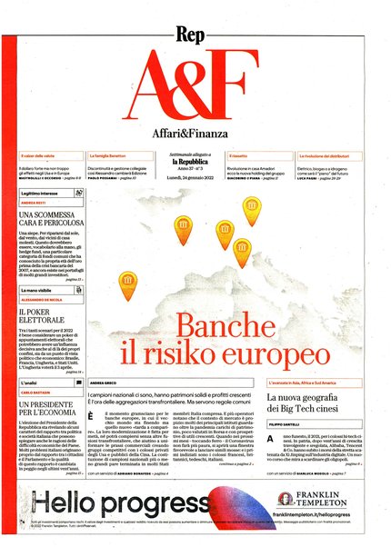 Affari & finanza